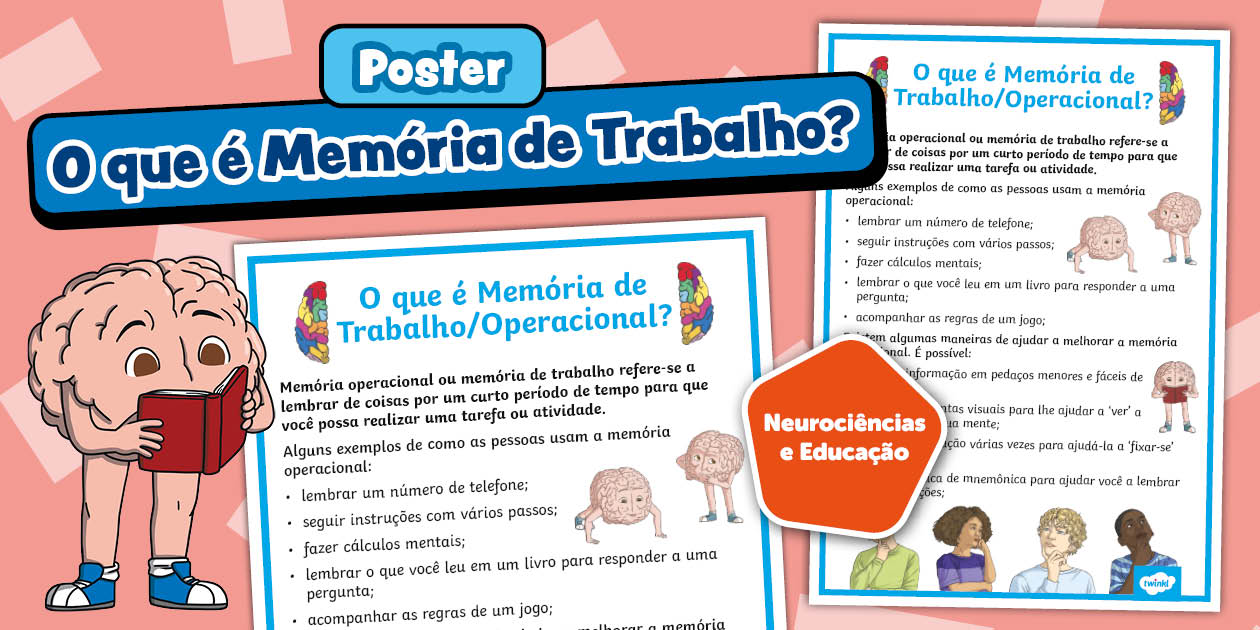 O Que É Memória De Trabalho