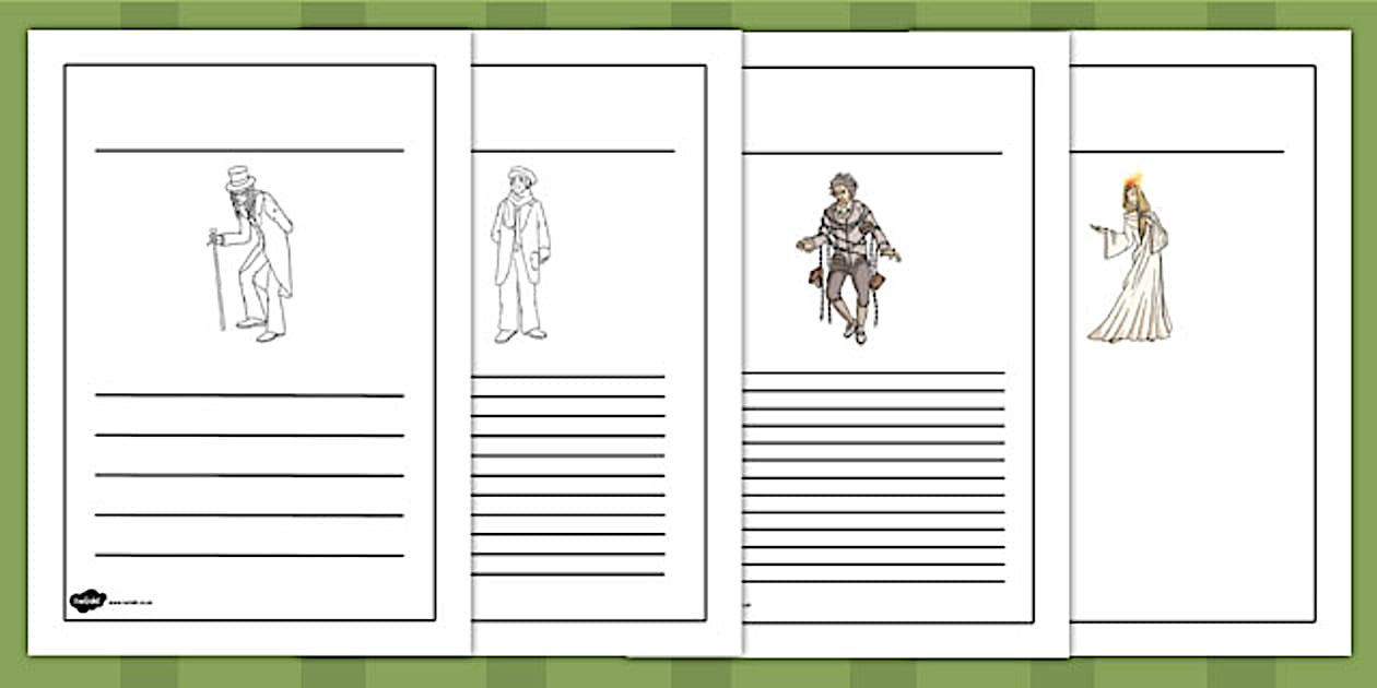 Quiz a christmas carol