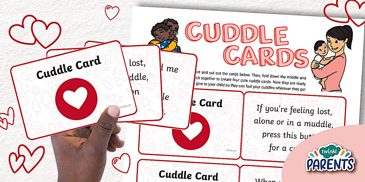 Cuddle Cards