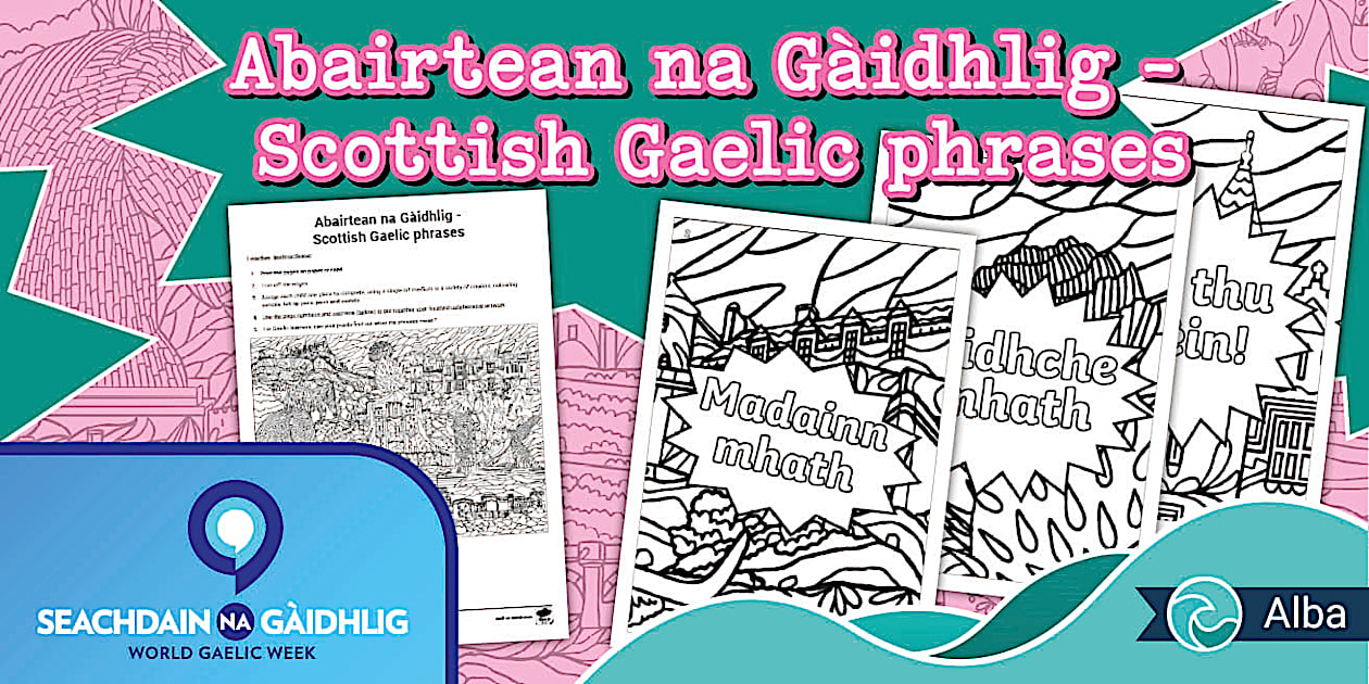 Abairtean na Gàidhlig - Scottish Gaelic Phrases - Cur-dath Co-obrachail