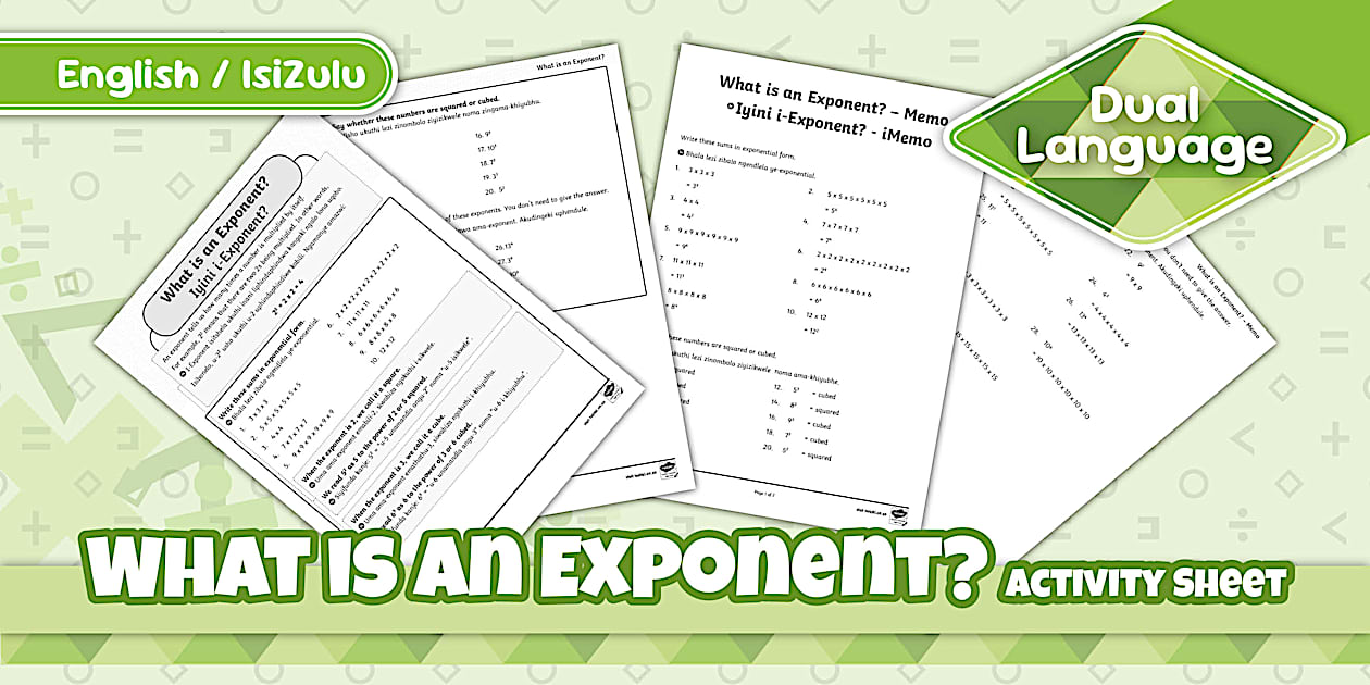 Grade 7 Maths Term 1 What does BODMAS stand for? Zu/Eng