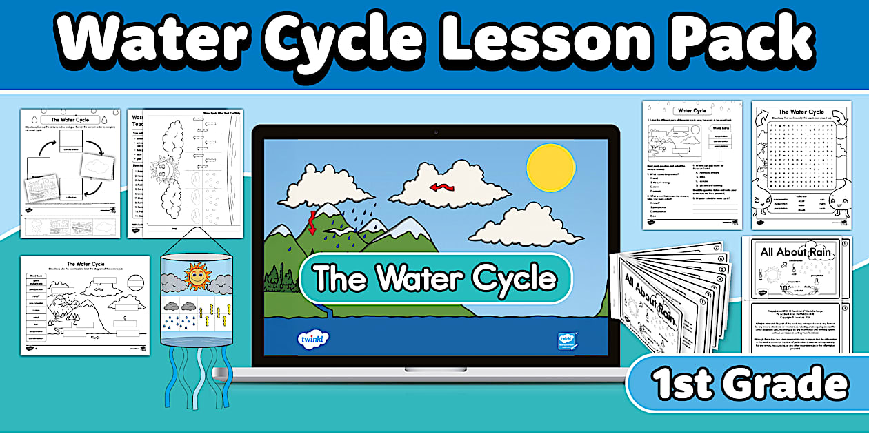 First Cycle Image First Grade Water Cycle Lesson Pack