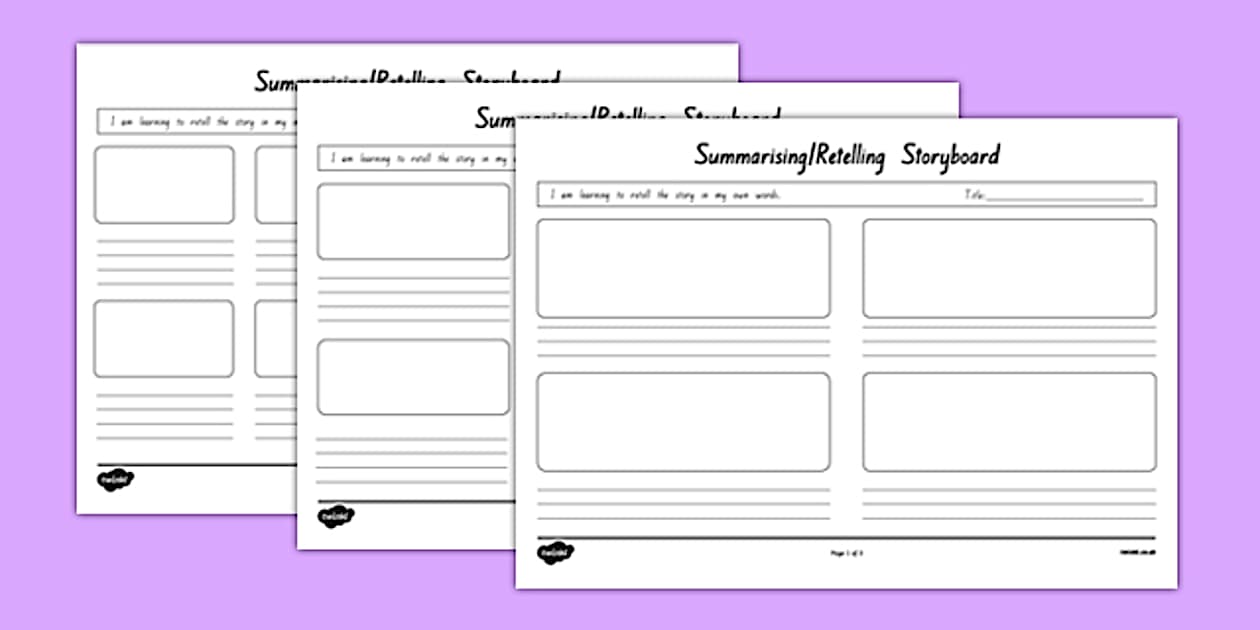 years-0-4-reading-comprehension-template-summarise-retell