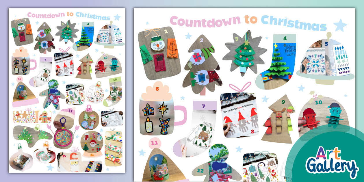 Twinkl+ Countdown to Christmas (teacher made) - Twinkl