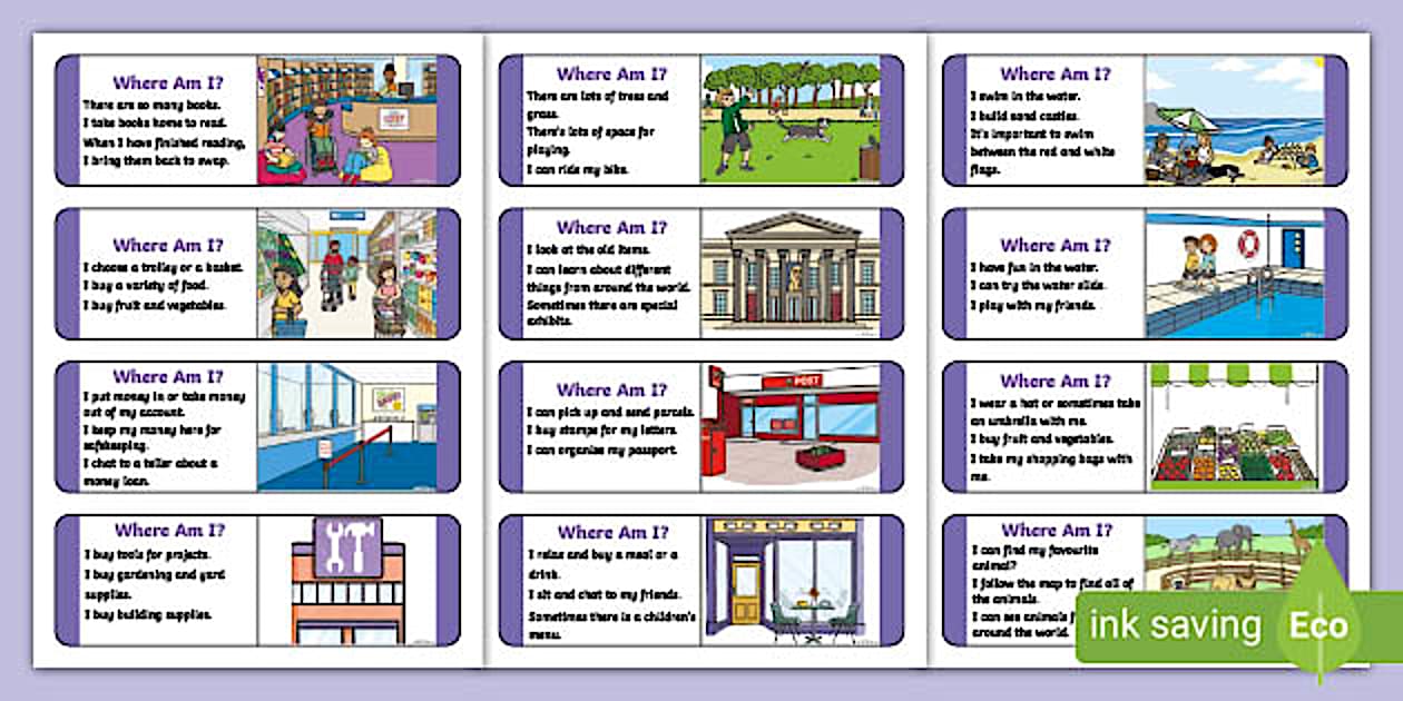 Where Am I Guessing Game Fun English Language Game where-am-i-guessing-game-fun-english-language-game