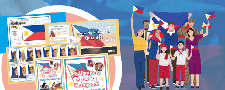paggalang sa watawat clipart