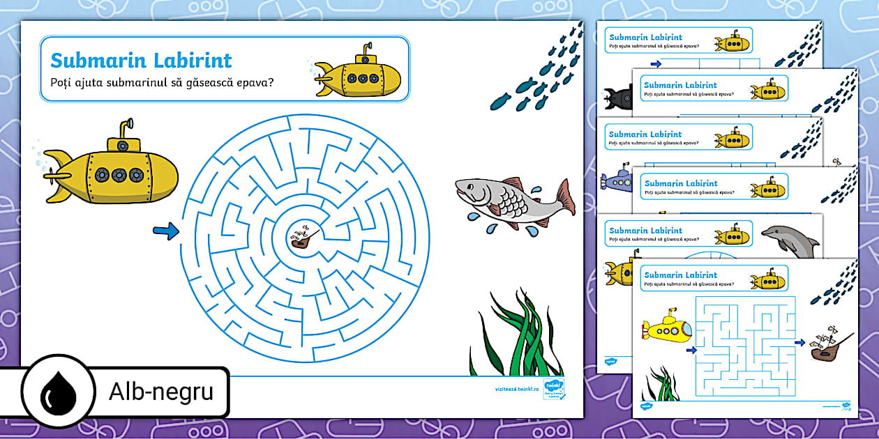 Submarinul – Labirint