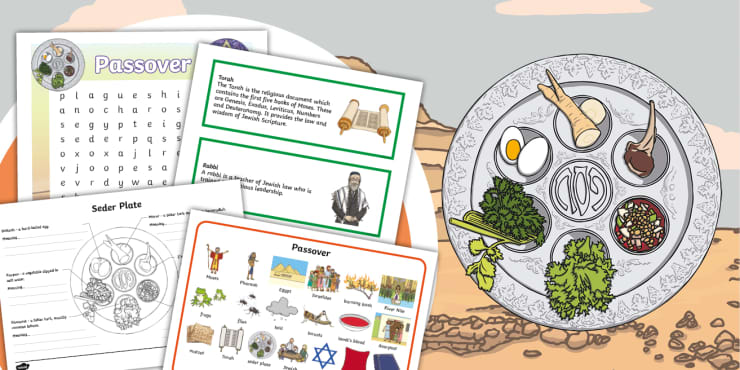 Passover 2024 - Pesach | Jewish Event Information - Twinkl