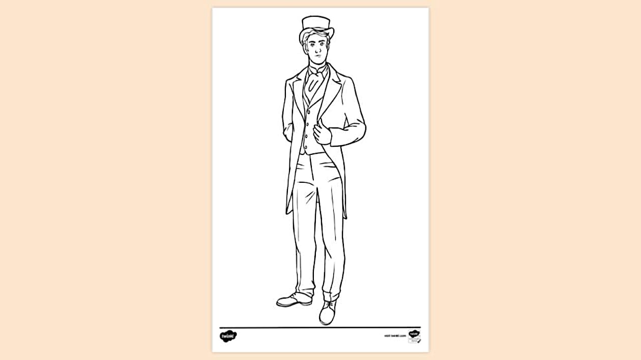 Adult Pip Colouring | Colouring Sheets - Twinkl