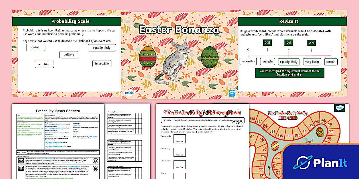 Year 6 Probability Crack The Odds Lesson 3