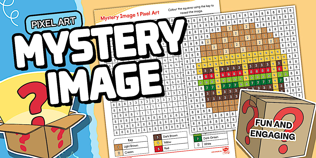 Mystery Image Pixel Art Pack