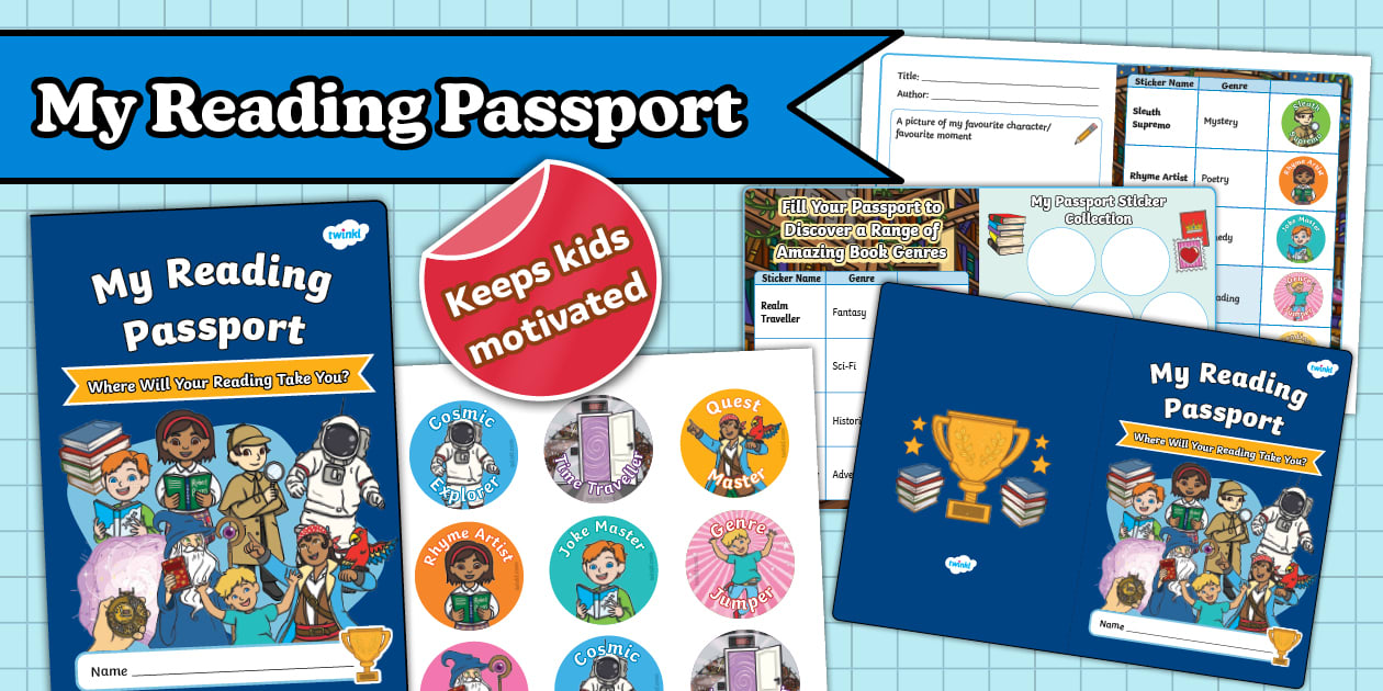 My Reading Passport