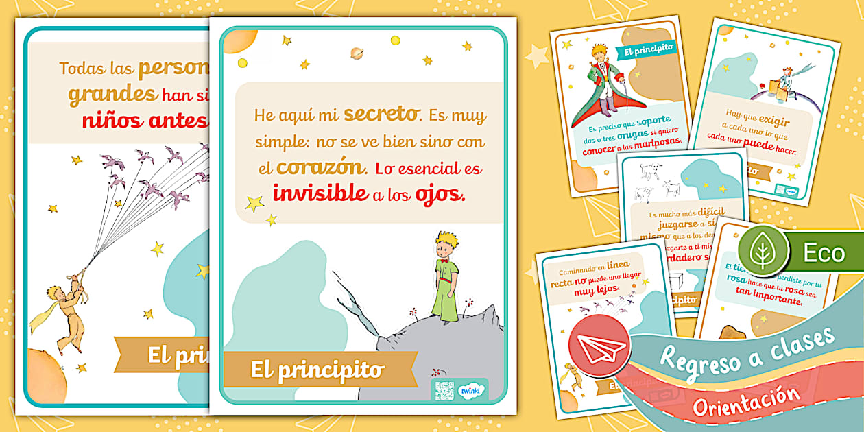 Frases Célebres El Principito