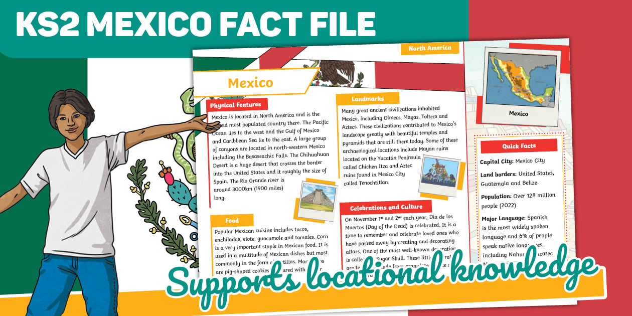 KS2 Mexico Fact File