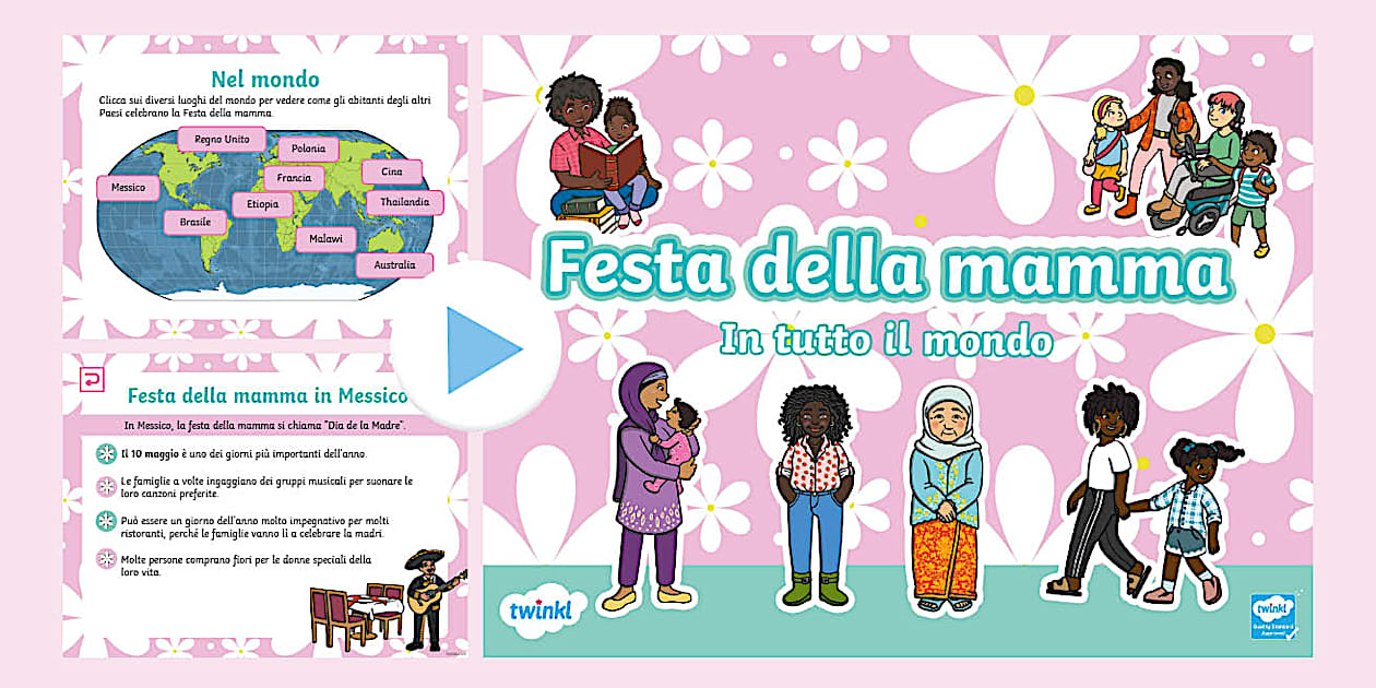 maestra mary festa della mamma