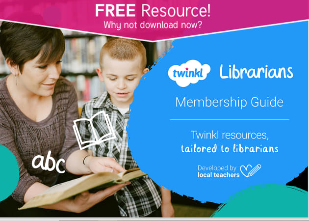 Free Librarians Membership Guide - Twinkl Resources - Twinkl