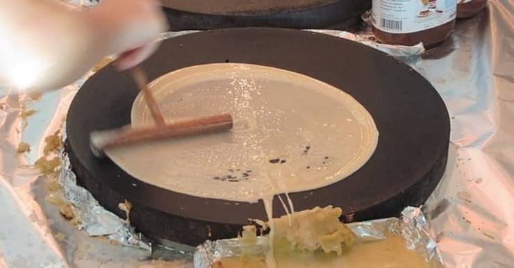 crepes mardi gras