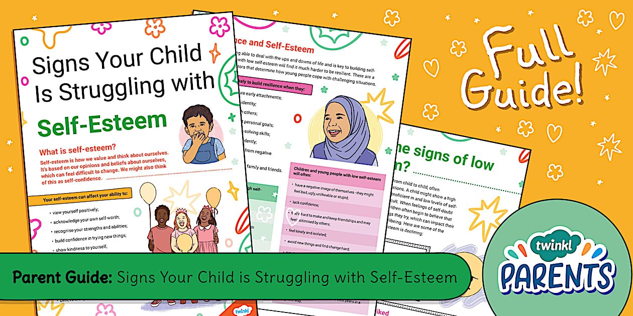 Children's Self-Esteem Guide for Parents