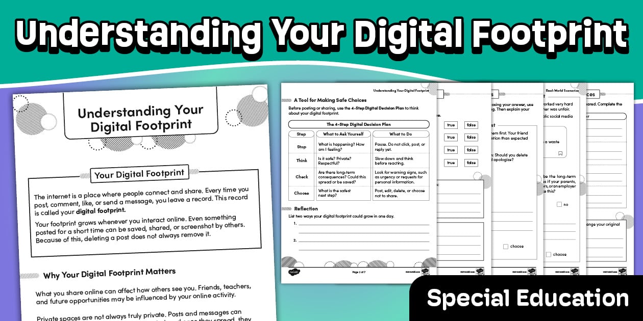 Understanding Your Digital Footprint for Special Education