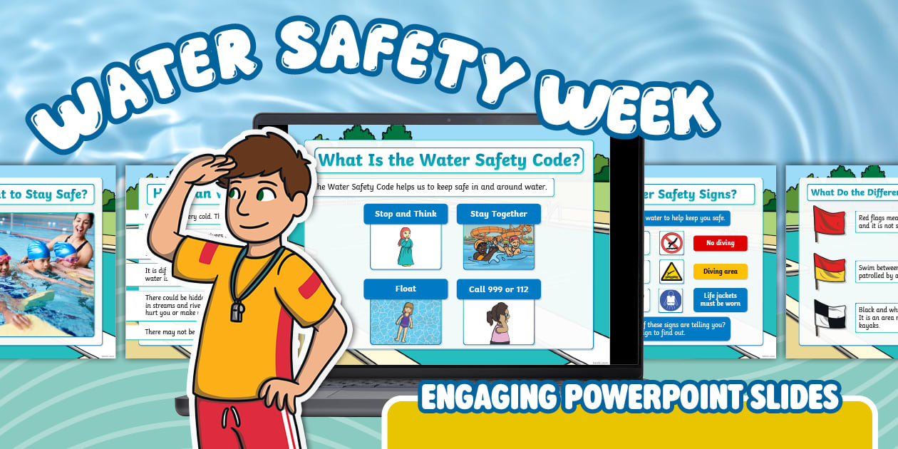 Water Savety Code Water Safety Week KS1 PowerPoint