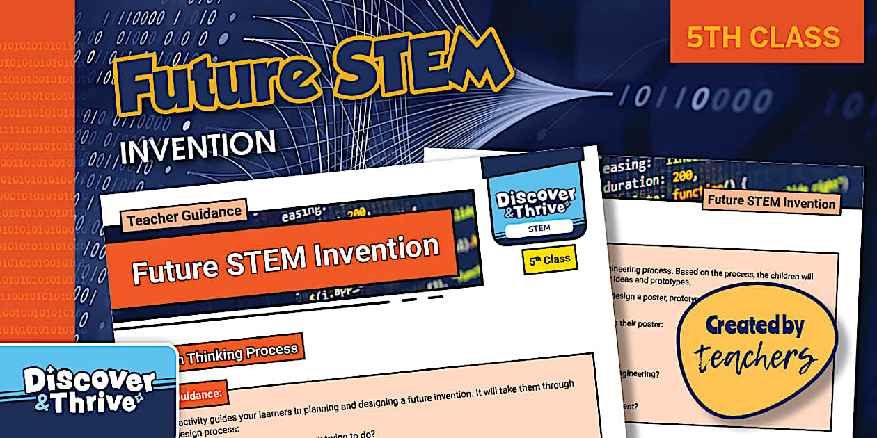 Future STEM Invention 5th Class