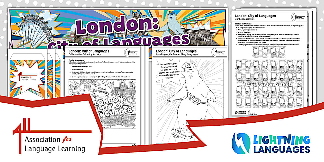 👉 London: City of Languages | Multilingual Display Pack