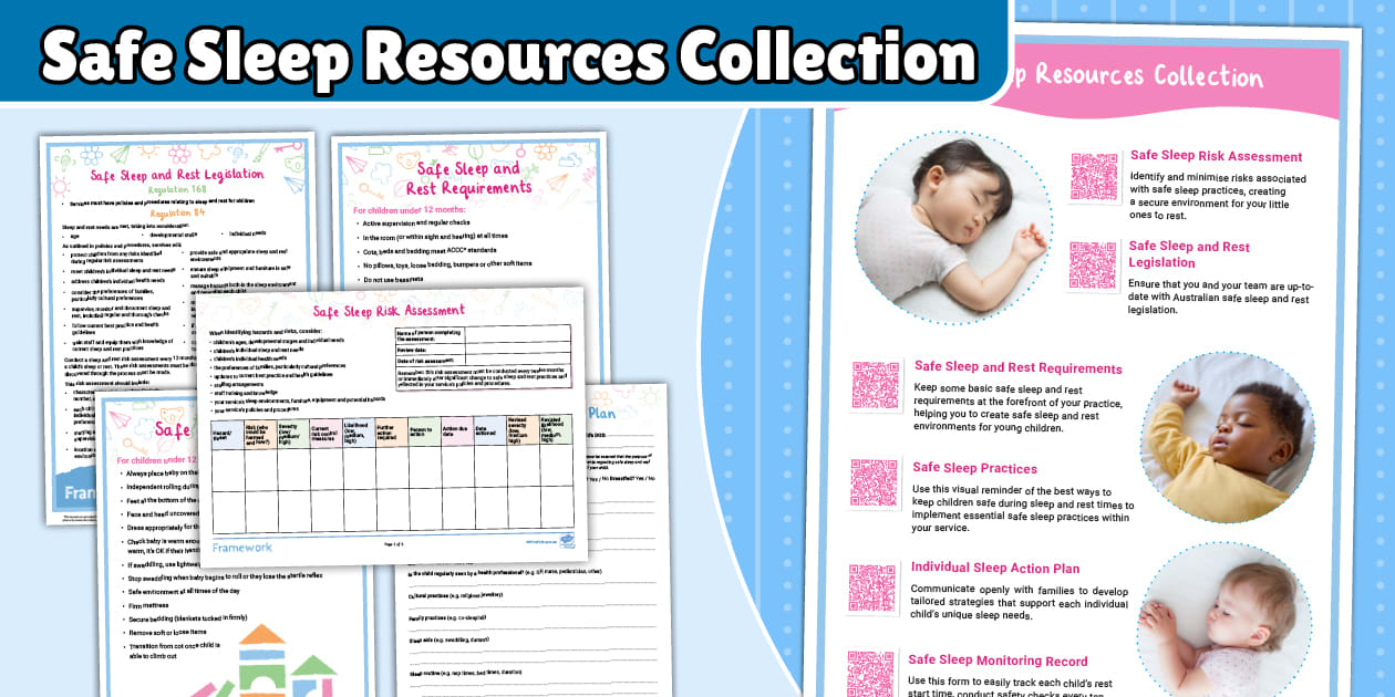 Safe Sleep Resources Collection