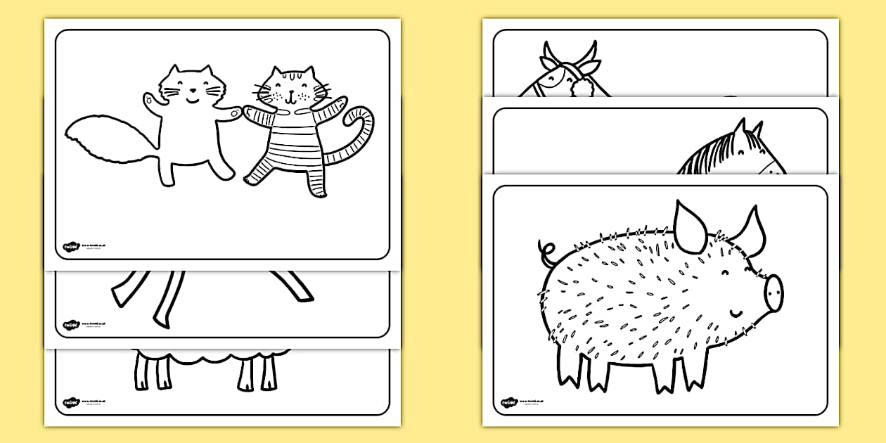 The Listening Ladybird Colouring Sheets (teacher made)