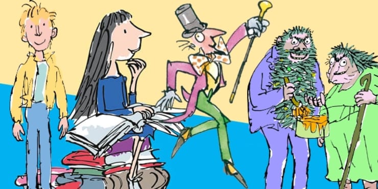 Roald dahl book day on sale