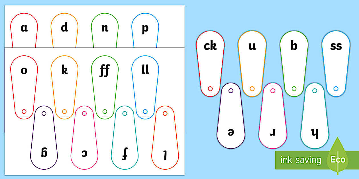 Editable Phase 2 Phoneme Fan Cards - Twinkl