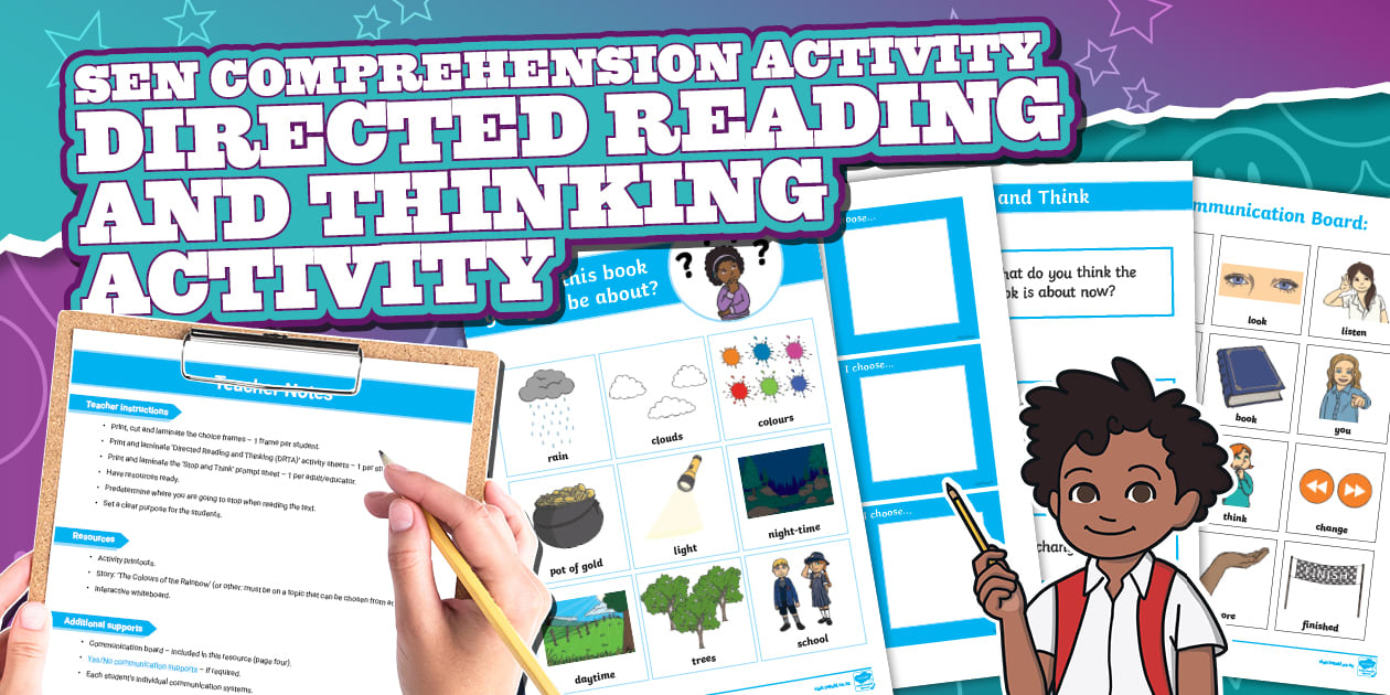 Comprehension Activity, Directed Reading and Thinking Activity