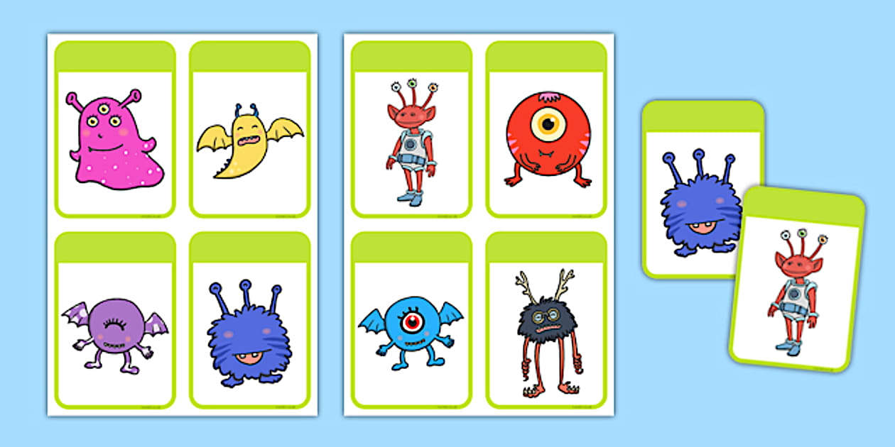 Alien Rwi Cards Creative Aliens Picture Cards Download - Alien Cards