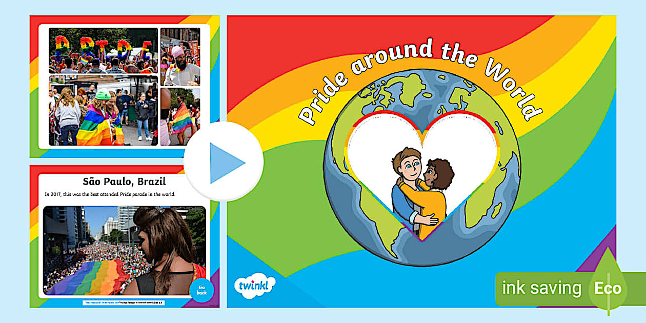 KS1 Pride Around the World PowerPoint | Pride | Twinkl