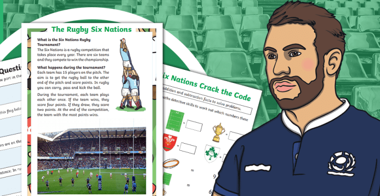 Rugby Six Nations 2025 | Teaching Resources | Twinkl