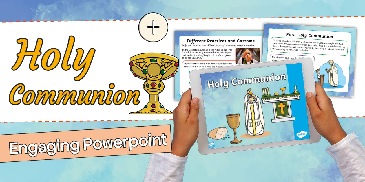 Holy Communion Materials PowerPoint