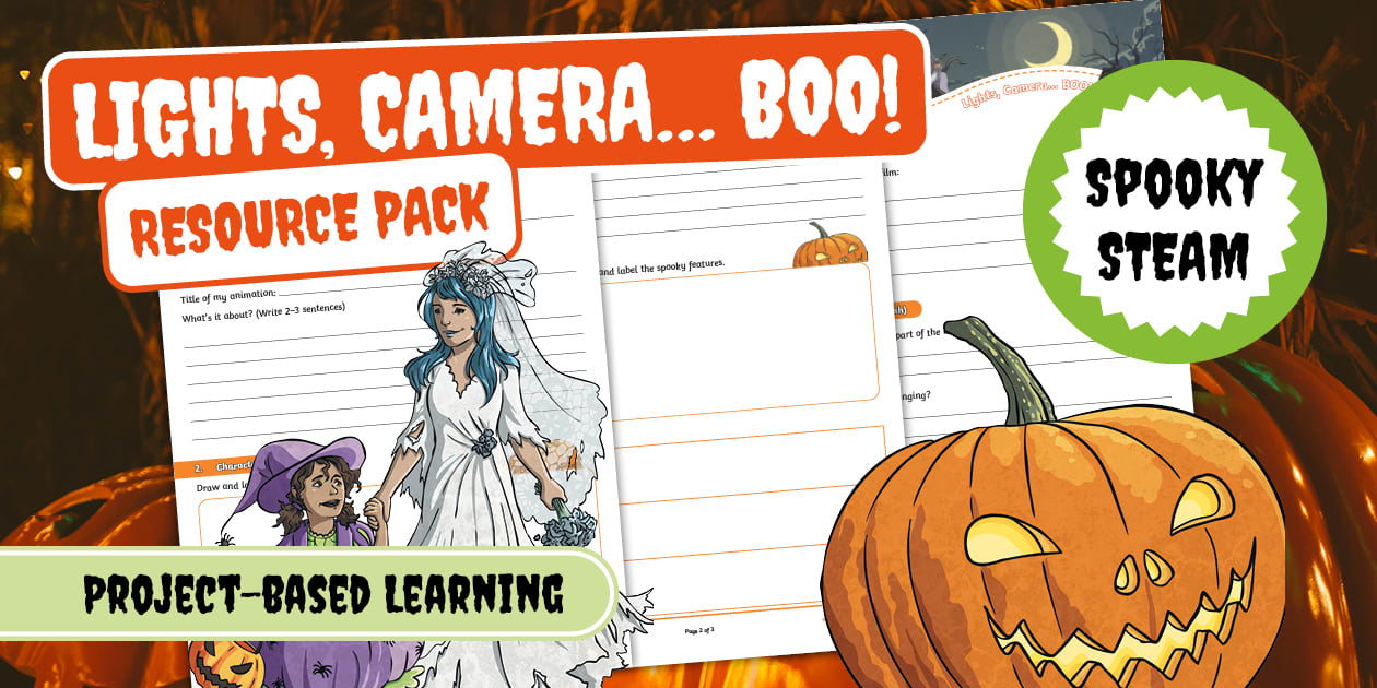 Lights, Camera… BOO! (STEAM)