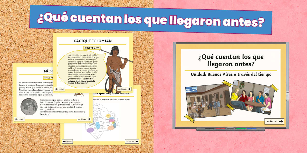 PowerPoint: Buenos Aires Cuenta Su Historia: Viaje al Pasado de Nuestra ...