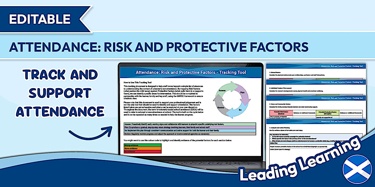 Attendance: Risk and Protective Factors (Tracking)