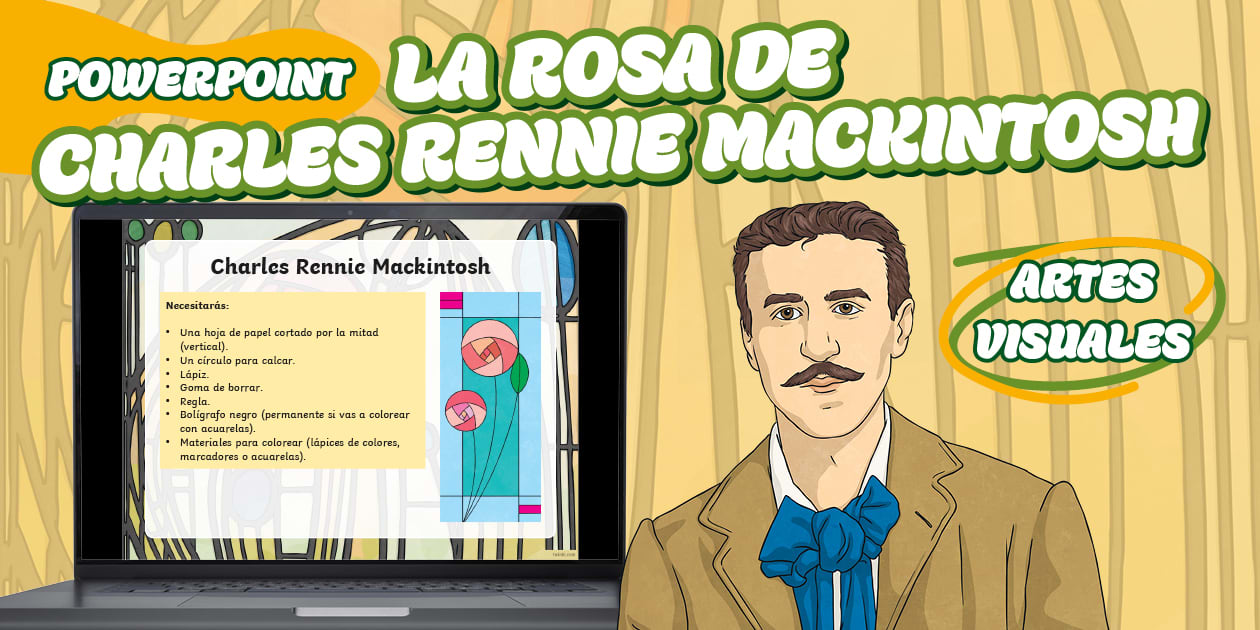 Archie Rennie PowerPoint | Dibujar | Charles Rennie Mackintosh | Arte