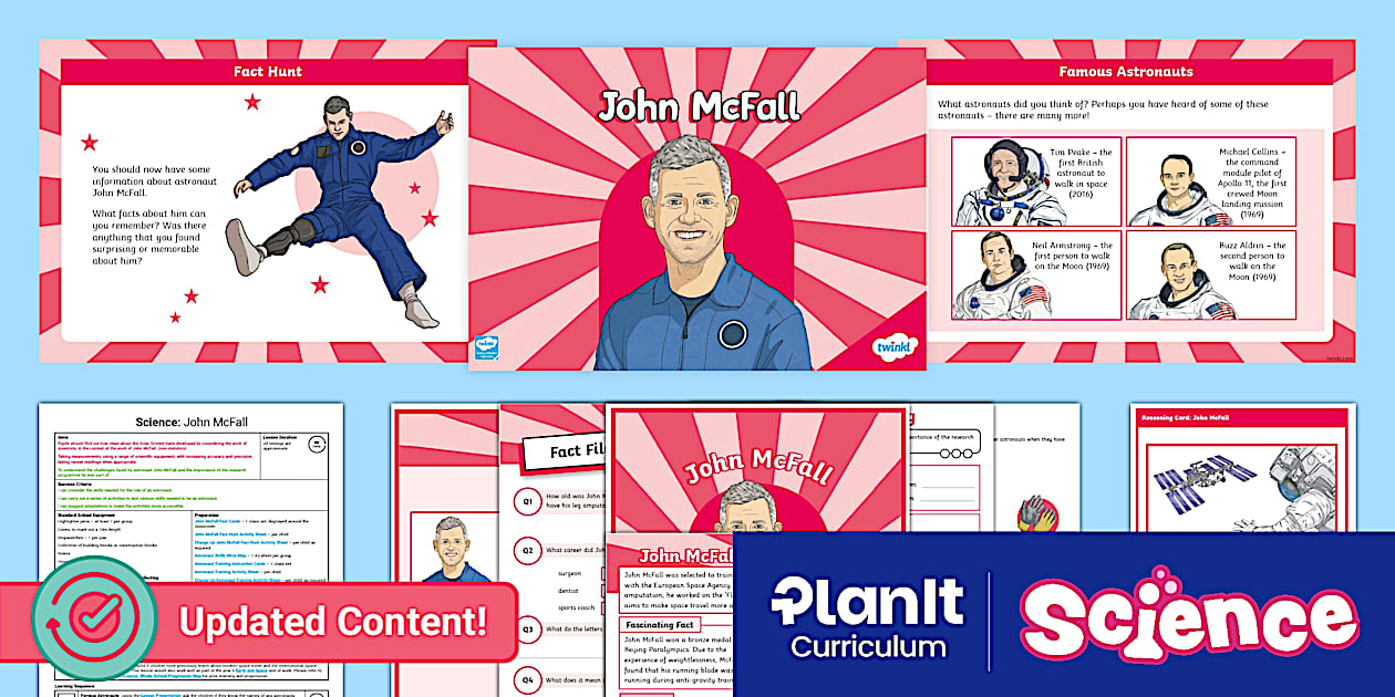 John Science Science: Scientists and Inventors: John McFall Year 5