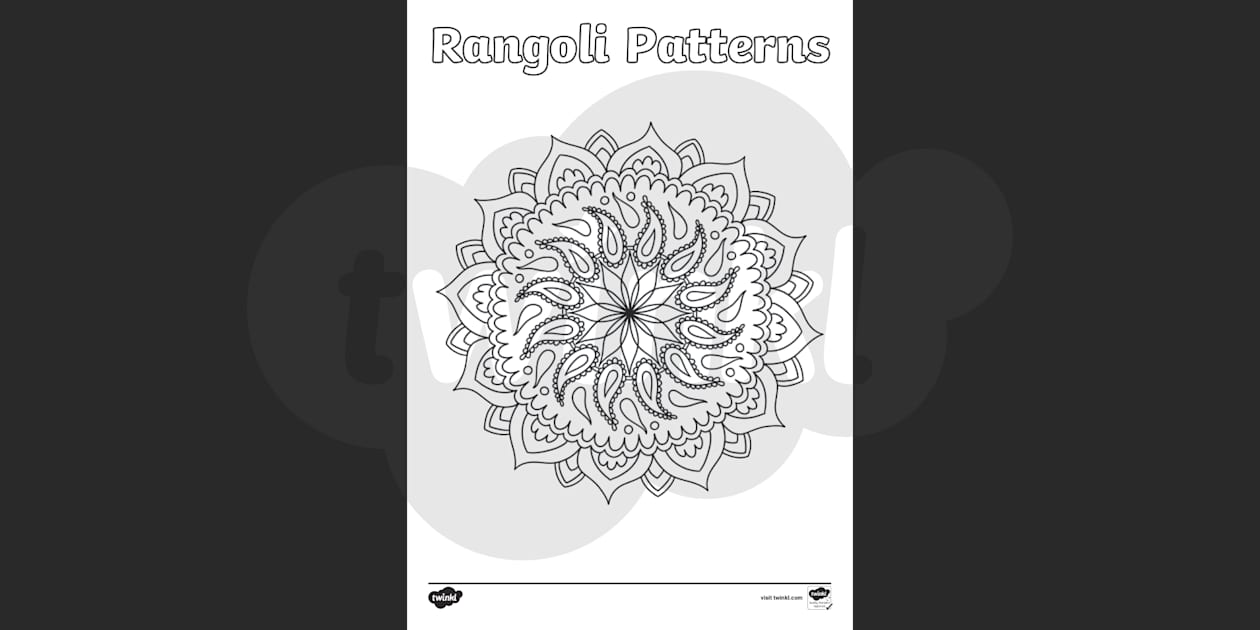 rangoli templates