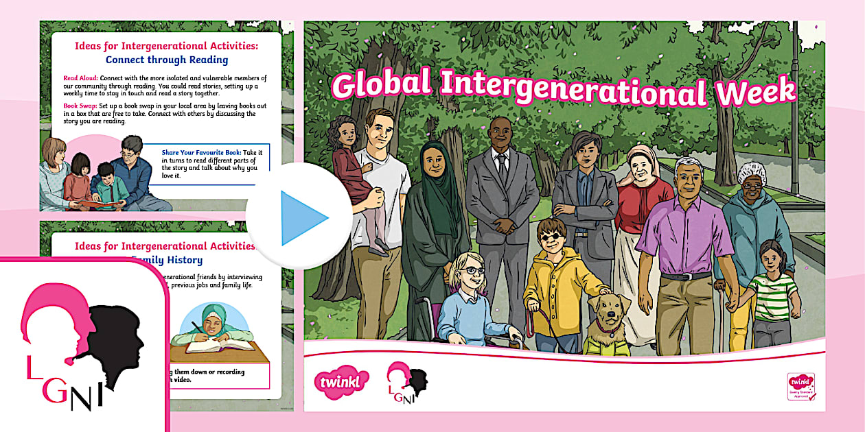 FREE! - Global Intergenerational Week KS2 PowerPoint