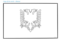 FREE! - Flags of the World Colouring Sheets - Printable Templates