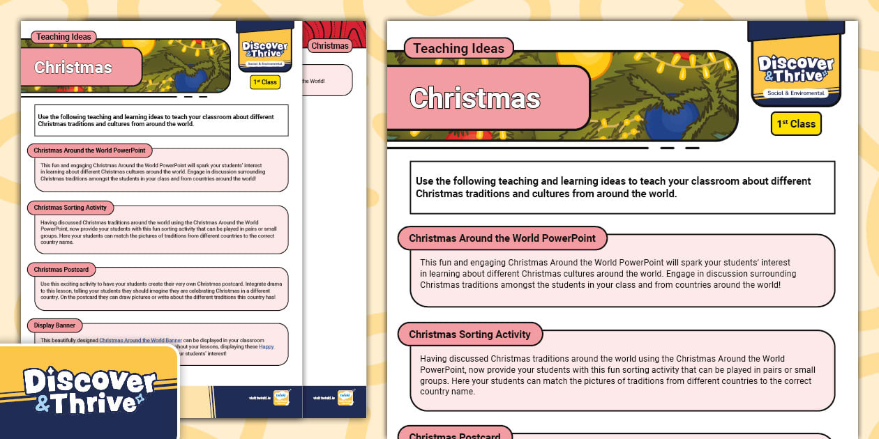 SEE (Exploration of our World) Christmas Teaching Ideas