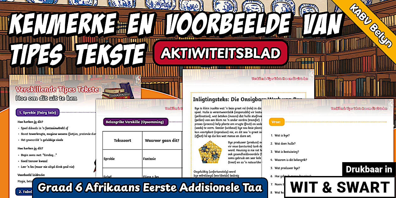Graad 6 Afrikaans Eerste Addisionele Taal Kenmerke En Voorbeelde Van graad-6-afrikaans-eerste-addisionele-taal-kenmerke-en-voorbeelde-van