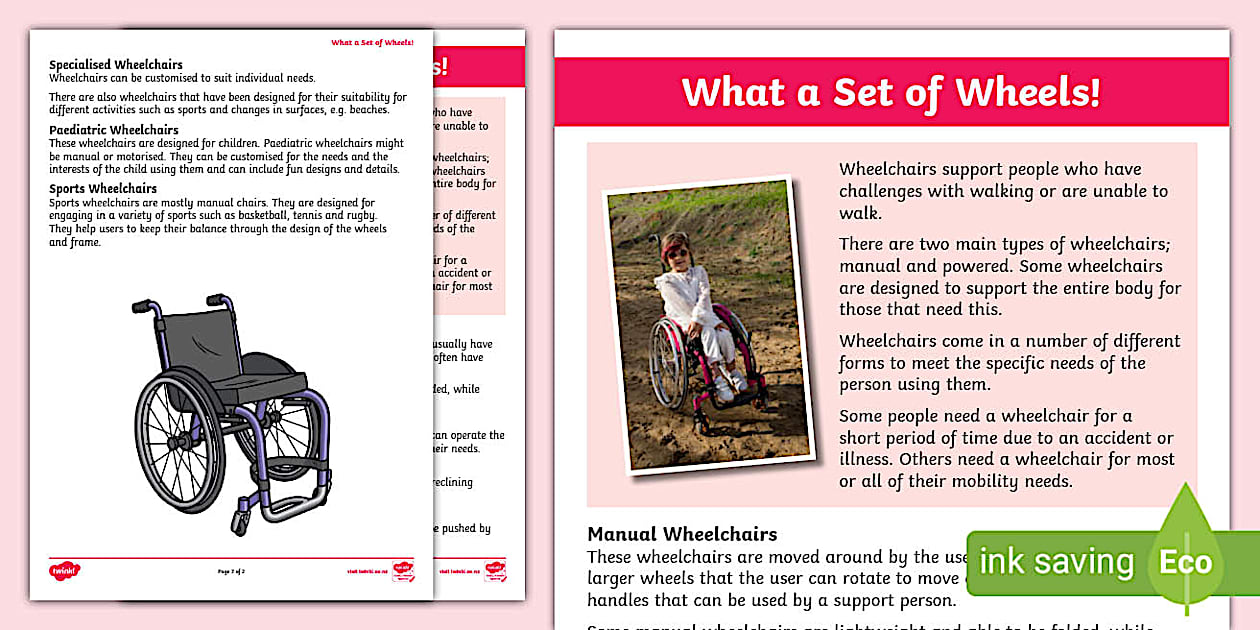 What a Set of Wheels! Fact Sheet (teacher made) - Twinkl