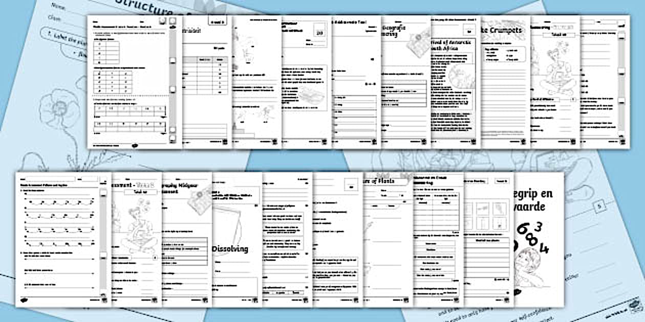 Assessments Taster Pack (teacher made) - Twinkl