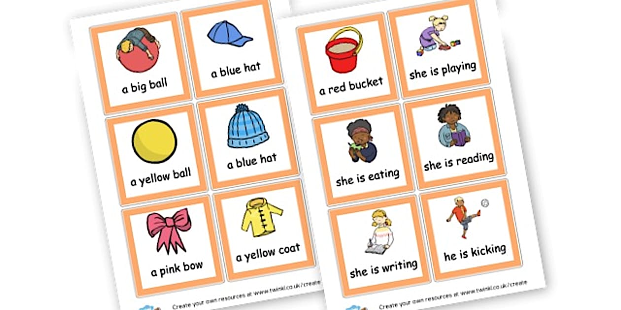 Intervention SALT - SEN Speech and Language Therapy Primary Resources