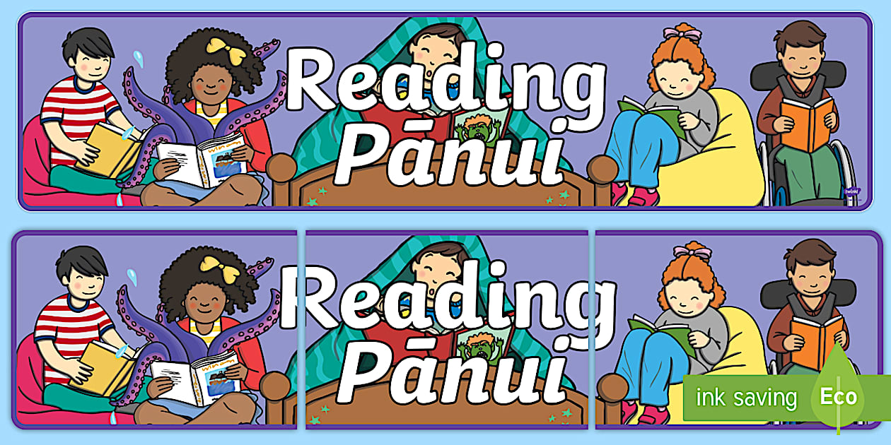 Māori Reading | Display Banner | Class Management | Twinkl