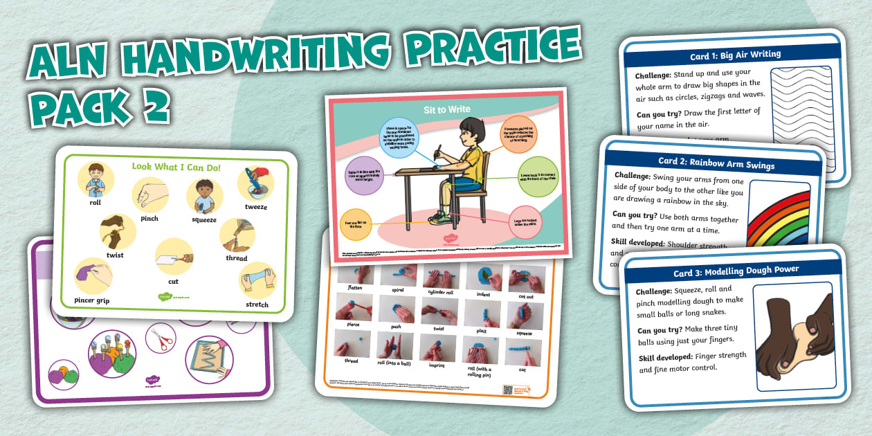 ALN Handwriting Practice Pack 2